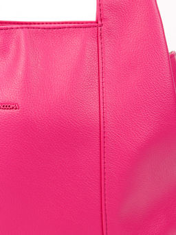 LACCOMA сумка Валери-L815-фуксия эко кожа хлопок