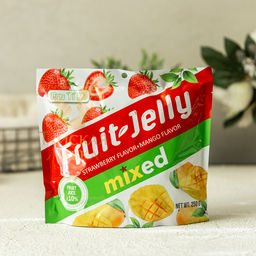 Конфеты Желейные Клубника Манго FRU TI MI 250 г