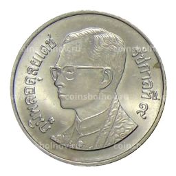 Монета 1 бат 1992 года Таиланд