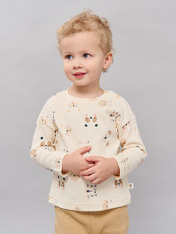 Лонгслив Веселые мордашки 0+ - Bungly фото 5