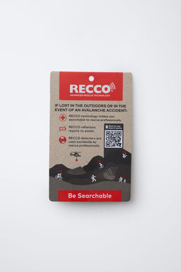 DOWN FEATHER JACKET WITH DETACHABLE HOODIE, WATER-RESISTANT AND WINDPROOF RECCO® SYSTEM SKI COLLECTION - Zara фото 14