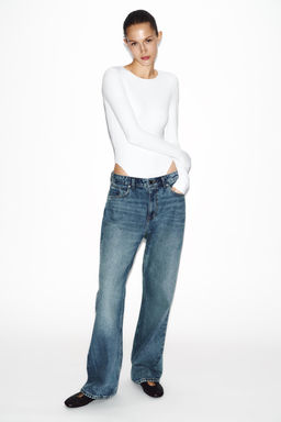 BASIC POLYAMIDE BODYSUIT - Zara фото 9