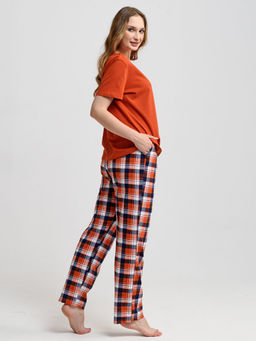 100% хлопок Пижама женская Ежик - Оптима фото 3