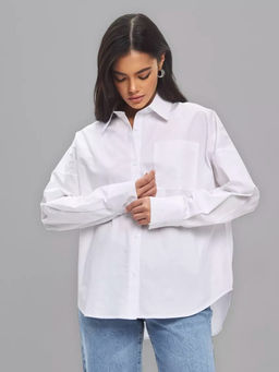 K12884 Рубашка БЕЛЫЙ