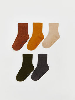 Basic Erkek Bebek Soket ?orap 5li