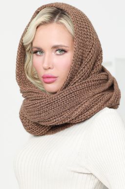 Снуд Модная осень, браун - Dstrend фото 2