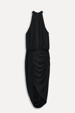 ASYMMETRIC HALTER DRESS 50TH ANNIVERSARY - Zara фото 6