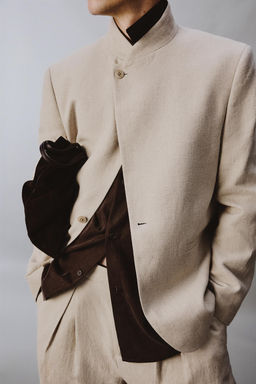 PANTAL?N CHINO STRAIGHT FIT / Tostado - Zara фото 6