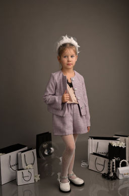 Костюм Коко ЦВЕТ: ЛИЛОВЫЙ