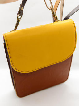 Сумка натуральная кожа через плечо №1133/9 - Ганг фото 3