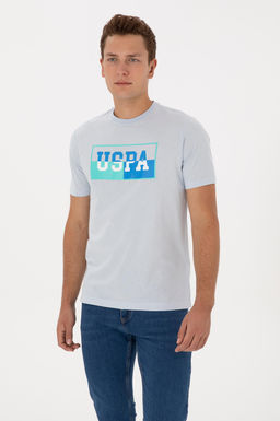 Erkek A__k Mavi Ti__rt - U.s. polo assn фото 3