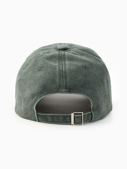 Кепка женская MINAKU sou.sou, размер 56-58, хаки, вареный деним