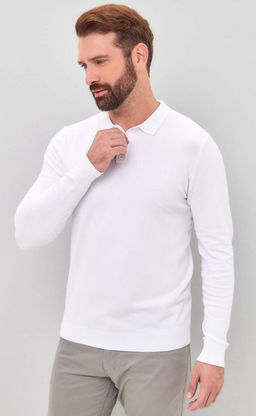 Джемпер F421-15-6315 white - Fine joyce фото 2