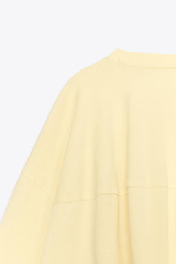 WASHED OVERSIZE T-SHIRT - Zara фото 7