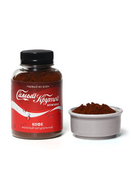 Подарочный набор Крутой мужик: чай 50 г, кофе 100 г - Фабрика счастья фото 5