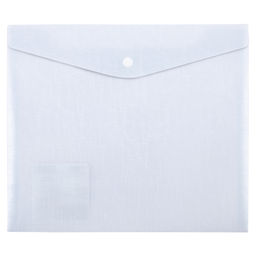 Expert Complete Trend ICEberries Папка-конверт для тетрадей с кнопкой A5+ 180 мкм лён 20 шт. лёд ЕС211120053