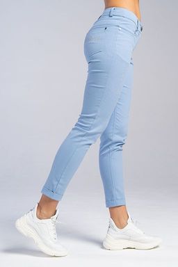 Легкие и комфортные  хлопковые брючки - А+б коллекция фото 3