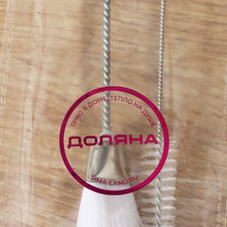 Ёршики для посуды Доляна, 2 шт.: 14.5×2.5 см, 17×0.5 см, белые