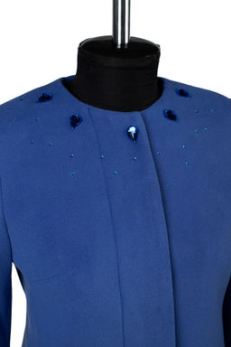 13-1178 Пальто женское демисезонное - Империя пальто фото 4