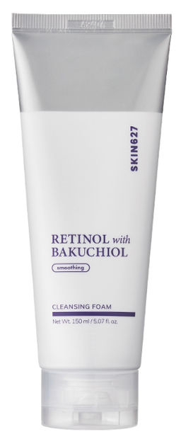 SKIN627 Пенка для умывания с ретинолом и бакучиолом Retinol with Bakuchiol Cleansing Foam (150 мл)