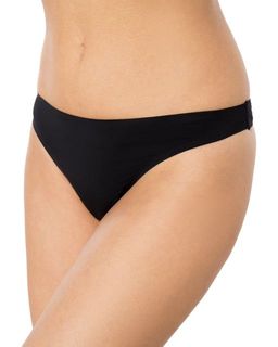 Трусы-стринги из гладкого материала