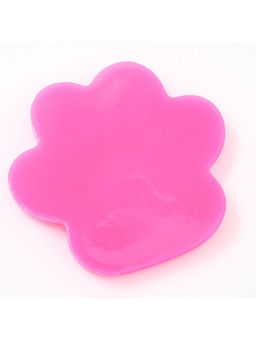 Сквиш антистресс - игрушка «Кошачья лапка», с блёстками, МИКС