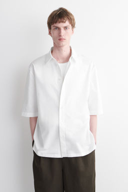 CAMISA DE MANGA CORTA DE ALGOD?N - H&m фото 2