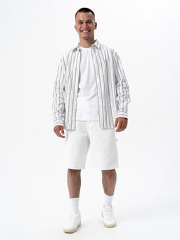 Футболка хлопок 100%,белая - Binita фото 4