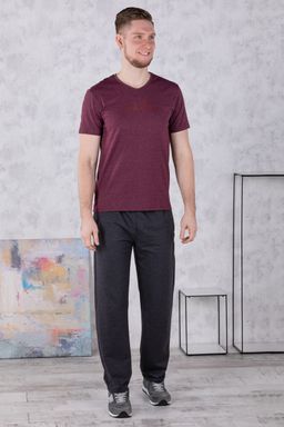 Брюки спортивные 
 3.MM002AA-серый-тёмный