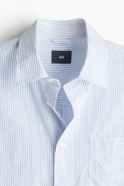 Camisa de popelina Regular Fit - H&m фото 2