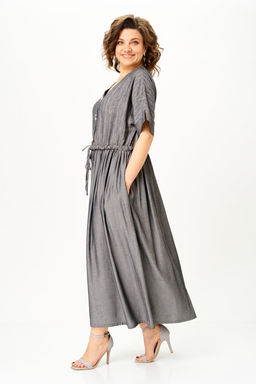 Платье Michel Chic 2181 мокрый асфальт  фото 2