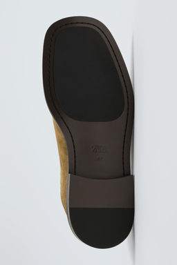 MOCASIN PIEL / Beige - Zara фото 7