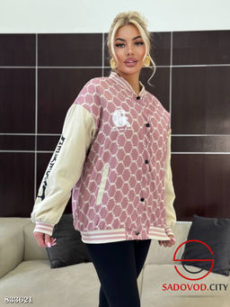 Бомбер с надписью женский - Bruno фото 9