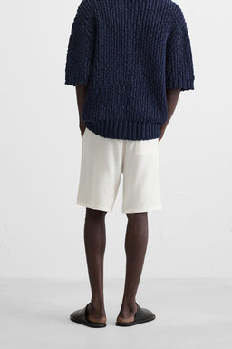 LINEN - VISCOSE BERMUDA SHORTS - Zara фото 34