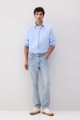 Straight Regular Jeans - H&m фото 7