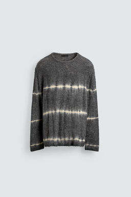 TIE-DYE PRINT JUMPER - Zara фото 7