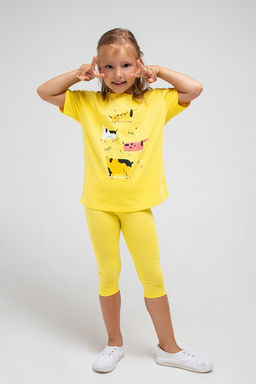 К 4655/сочный лимон к1286, бриджи