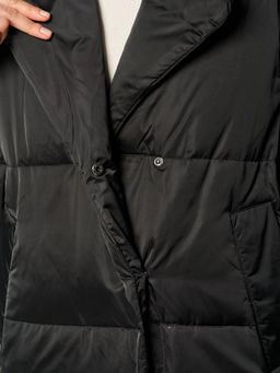 Пальто женское 12411-23001 black - Eleganzza фото 6