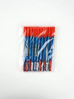 Цена за 10 шт. Ручка пластик пиши-стирай с колпачком С 23 февраля, синяя паста, гелевая, 0.5 мм - Artfox фото 5