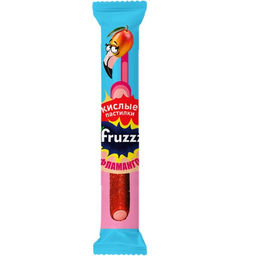 Цена за 10 шт Пастилки с маршмеллоу FRUZZZ Фламанго в кислой обсыпке 11г