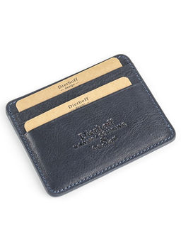 Мужской кожаный кардхолдер (кредитница) Dierhoff Д 6024-923/Р