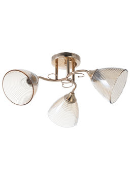 Люстра 13211/3, 3хE27, 40Вт, золото