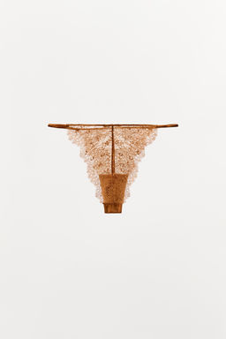 LACE KNICKERS - Zara фото 4
