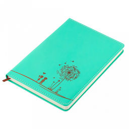 Ежедневник недатированный 14,2х21см "Одуванчик" 112 листов, в линейку, сшитый внутренний блок, с закладкой, обложка кожзам, отделочная строчка, тиснение золотом, цвет мятный (Китай) Ежедневник недатированный 14,2х21см "Одуванчик" 112 листов, в линейку, сшитый внутренний блок, с закладкой, обложка кожзам, отделочная строчка, тиснение золотом, цвет мятный (Китай)