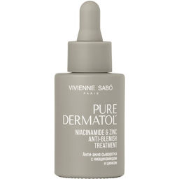 Vivienne Sabo Pure Dermatol Анти-акне сыворотка с ниацинамидом и цинком 30 мл фото 2