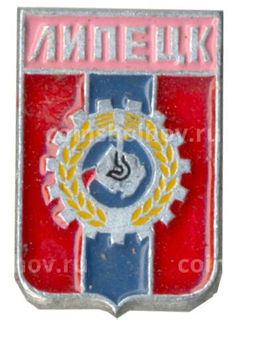 Значок Липецк