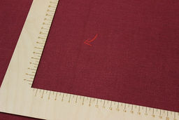 Конопля с хлопком-диагональ цв.Винтажно-бордовый, СОРТ2, ш.1.4м, конопля-80%, хлопок-20%, 246гр/м.кв - Купава фото 9