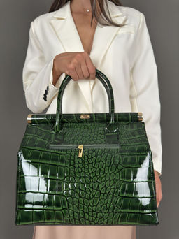 Сумка женская из телячьей кожи