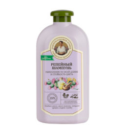 Шампунь для поврежденных и окрашенных волос Укрепление по всей длине. Репейный, 500 мл РБА/ - Рецепты бабушки агафьи фото 2