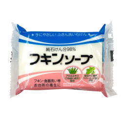 Кухонное хозяйственное мыло с мятой Fukin Soap Kaneyo, Япония, 135 г Акция